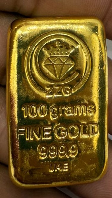 100g Gold Bar